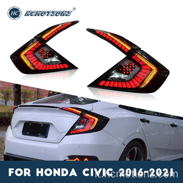 HCMOTIONZ 2016-2021 Lampade posteriori di Honda Civic Honda